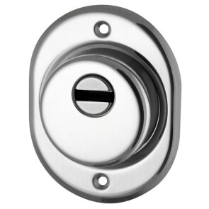 Броненакладка на ЦМ/сквозн. крепл. (от вырывания, 25 мм) «ET/ATC-Protector 2-25» CP-8 Хром box