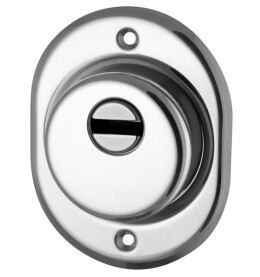 Броненакладка на ЦМ/сквозн. крепл. (от вырывания, 25 мм) «ET/ATC-Protector 2-33» CP-8 Хром box