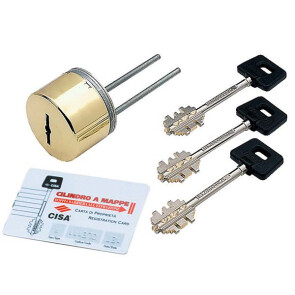 Секретная накладка на сувальдный замок 02.716.61.1