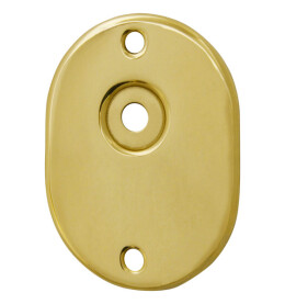 Декоративная накладка под шток «ESC 417» GP Латунь