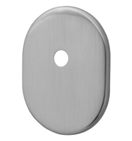 Накладка на шток цилиндра ESC.O.SF/OV.474 (ESC 474) SN мат.никель