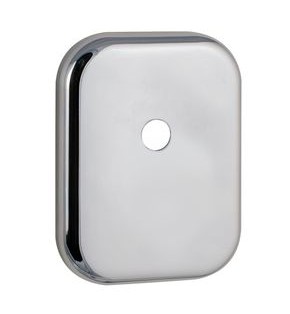 Накладка на шток цилиндра ESC.O.XL/K.486 (ESC 486-O SQ XL) CP хром (1шт.)