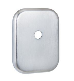 Накладка на шток цилиндра ESC.O.XL/K.486 (ESC 486-O SQ XL) SSC сатинированный хром (1шт.)