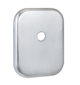 Накладка на шток цилиндра ESC.O.XL/K.486 (ESC 486-O SQ XL) SSC сатинированный хром (1шт.)