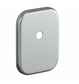 Декоративная накладка под шток «Pro EK» BС БрашХром