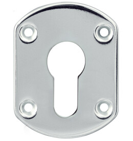 Декоративная накладка «ESC031/C-SS» на цилиндр (1 шт.) тех.упак. Нержавейка