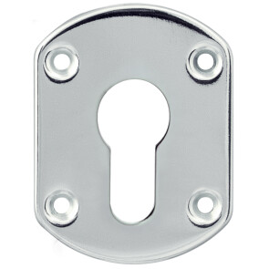 Декоративная накладка «ESC031/C-SS» на цилиндр (1 шт.) тех.упак. Нержавейка