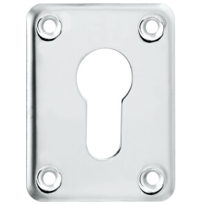 Декоративная накладка «ESC083/C-SS» на цилиндр (1 шт.) тех.упак. Нержавейка