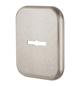 Декоративная квадратная накладка на сувальдный замок «PS-DEC SQ» (ATC Protector 1) SN-3 МатНикель