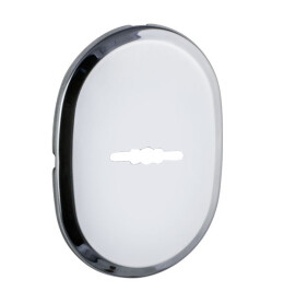 Декоративная накладка «ESC 475» (90х65) на сувальдный замок CP Хром