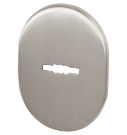 Накладка на сувальдный замок ESC.S.SF/OV.475 (ESC 475) SN мат.никель