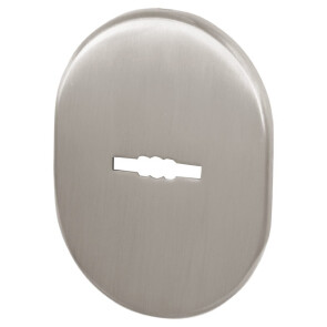 Накладка на сувальдный замок ESC.S.SF/OV.475 (ESC 475) SN мат.никель