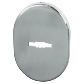 Накладка на сувальдный замок ESC.S.SF/OV.475 (ESC 475) СР хром