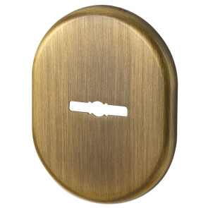 Декоративная накладка на сувальдный замок «PS-DEC» (ATC Protector 1) AB-77 Бронза