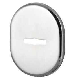 Декоративная накладка на сувальдный замок «PS-DEC» (ATC Protector 1) CP-8 Хром