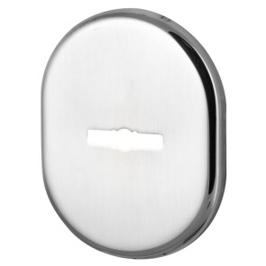 Декоративная накладка на сувальдный замок «PS-DEC» (ATC Protector 1) CP-8 Хром