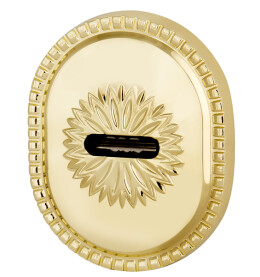 Декоративная накладка на сувальдный замок «PS-DEC CL» (ATC Protector 1) GP Золото