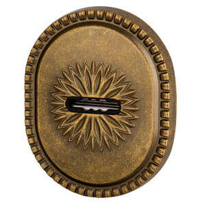 Накладка на сувальдный замок ESC.S-auto.CL/OV (PS-DEC CL / ATC Protector 1) OB-13 античная бронза