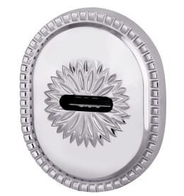 Декоративная накладка на сувальдный замок «PS-DEC CL» (ATC Protector 1) СР Хром