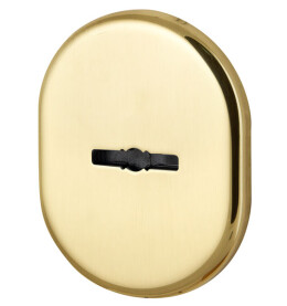 Декоративная накладка на сувальдный замок со шторкой «PS-DEC CT» (ATC Protector 1) GP-2 Золото