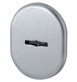 Декоративная накладка на сувальдный замок со шторкой «PS-DEC CT» (ATC Protector 1) SC-14 МатХром