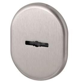 Декоративная накладка на сувальдный замок со шторкой «PS-DEC CT» (ATC Protector 1) SN-3 МатНикель