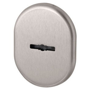 Декоративная накладка на сувальдный замок со шторкой «PS-DEC CT» (ATC Protector 1) SN-3 МатНикель