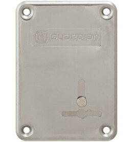 Накладка "Гардиан" хром ГХС левая /123:488/