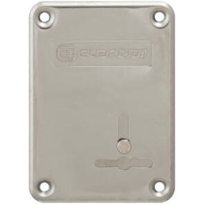 Накладка "Гардиан" хром ГХС правая /123:487/