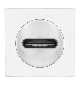 Накладка под сувальдный ключ SC.K.KM52 (SC KM) CP-8 хром