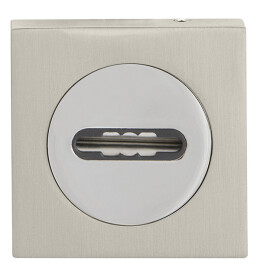 Накладка под сувальдный ключ SC.K.KM52 (SC KM) SN/CP-3 матовый никель/хром