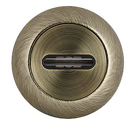 Накладка под сувальдный ключ «SC RM» ABG-6 Зеленая бронза (1 шт.)