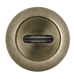 Накладка на сувальдный замок SC.R.RM54 (SC RM) ABG-6 зелёная бронза