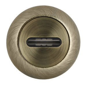 Накладка на сувальдный замок SC.R.RM54 (SC RM) ABG-6 зелёная бронза