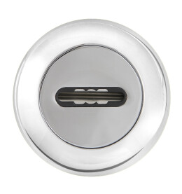 Накладка на сувальдный замок SC.R.RM54 (SC RM) CP-8 хром