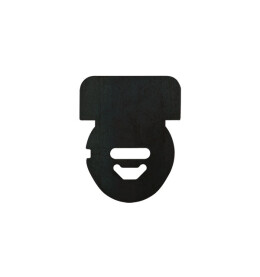 Защитная пластина «06.429.50.0» (вставка) Хром