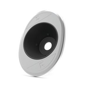 Накладка на замок «3D KEY», наружная 95.504A0/глубина 20 мм МатХром, 1 шт