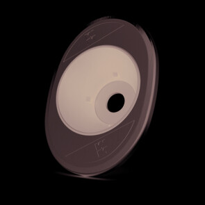 Накладка на замок «3D KEY», наружная 95.504A0/глубина 20 мм МатХром, 1 шт