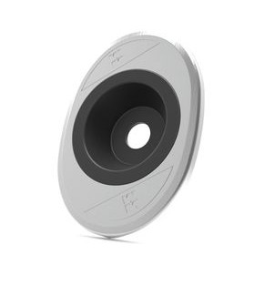 Накладка на замок 3D KEY, наружная 95.504B0/глубина 10 мм МатХром, 1 шт