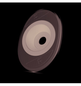 Накладка на замок 3D KEY, наружная 95.504B0/глубина 10 мм МатХром, 1 шт