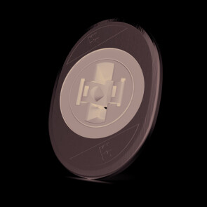 Накладка на замок «3D KEY», внутренняя 95.503B0/глубина 10 мм МатХром, 1 шт