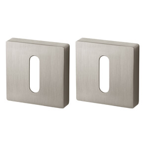 Накладка «NORMAL PS USQ» SN-3 МатНикель 2 шт.