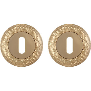 Накладка сувальдная «PS SM» GOLD-24 Золото 24К