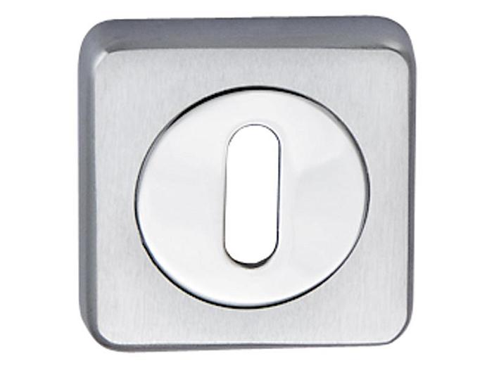 Накладки Oberon Normal key, матовый хром/хром