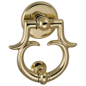 Дверное кольцо Fly knocker "M" 150 mm латунь