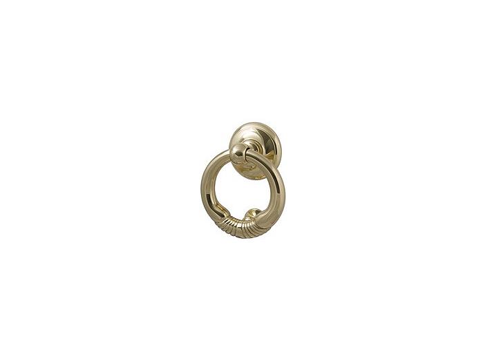 Дверное кольцо Margherita knocker 125 mm латунь