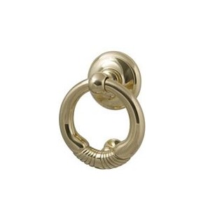 Дверное кольцо «Margherita knocker» 125 mm Латунь