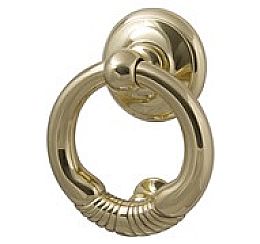 Дверное кольцо «Margherita knocker» 125 mm Латунь