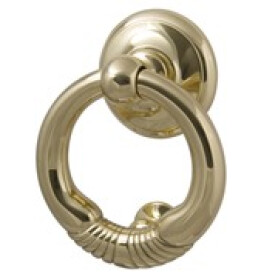 Дверное кольцо «Margherita knocker» 125 mm Латунь