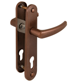 Ручка дверная «4132 Вега» Антик Медь, 124:1:54(2474)